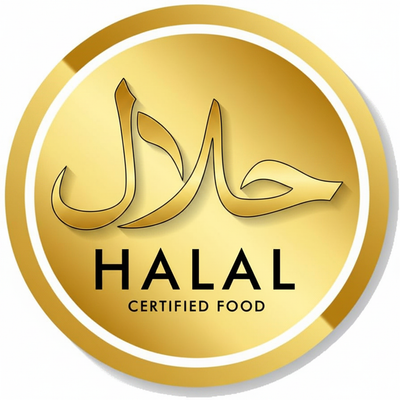 Golden Halal Logo